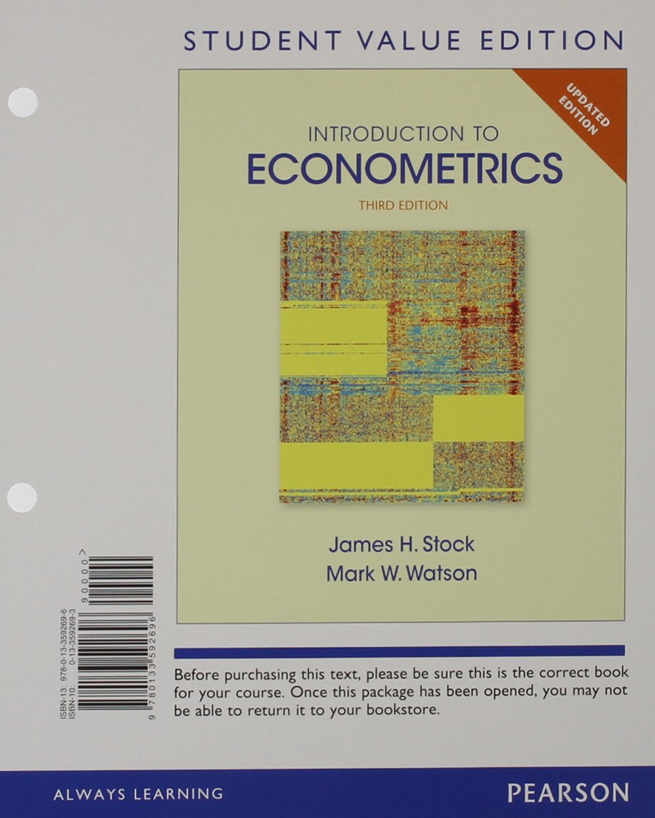 Amazon.com: James H. Stock: books, biography, latest update
